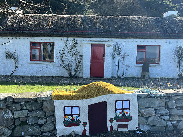 Cottage Blanket Crochet Pattern