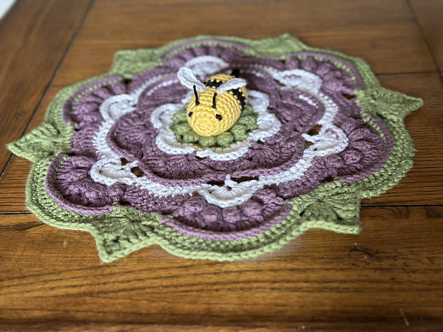 Flower Lovey Crochet Pattern