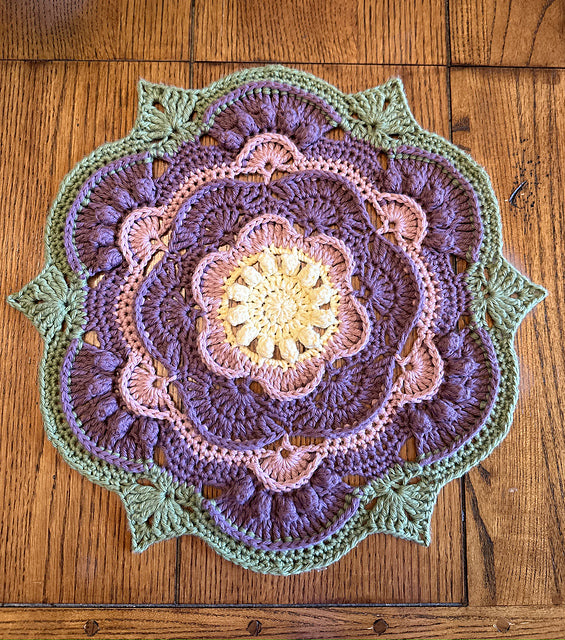 Flower Lovey Crochet Pattern