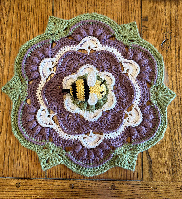 Flower Lovey Crochet Pattern