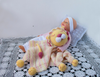 Lion Baby Blanket