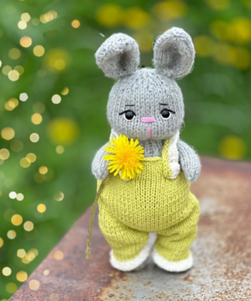 Little Bunny Knitting Pattern