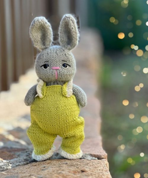 Little Bunny Knitting Pattern