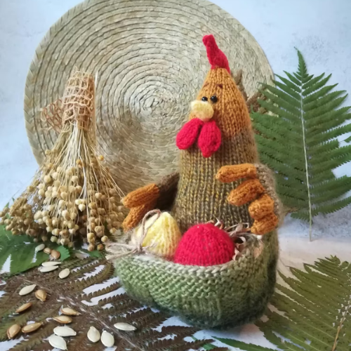 Chicken Knititng Pattern