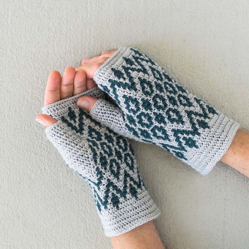 Wrist Warmers Crochet Pattern