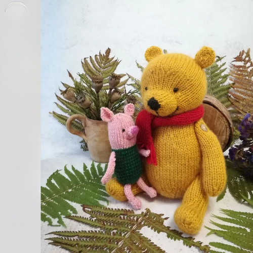 Winnie The Pooh Knitting Pattern