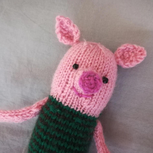 Winnie The Pooh Knitting Pattern