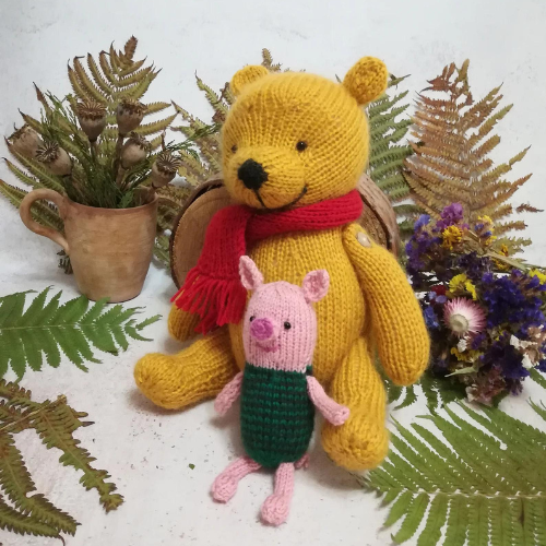 Winnie The Pooh Knitting Pattern