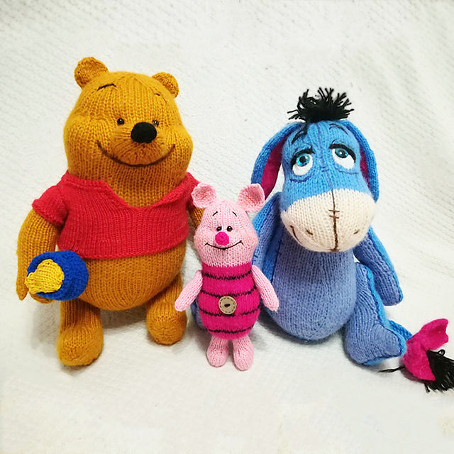 Winnie The Pooh Knitting Pattern