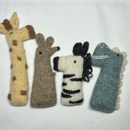 Zoo Party Knitting Pattern