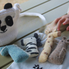 Zoo Party Knitting Pattern