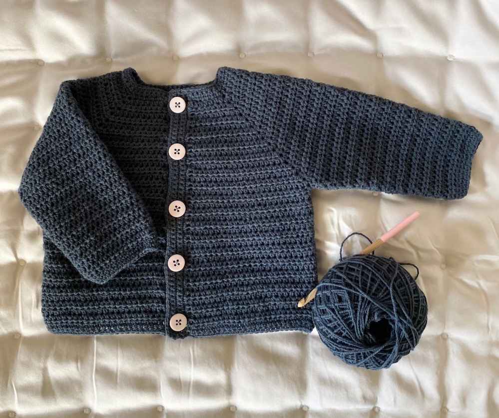 Kids Jacket Crochet Pattern