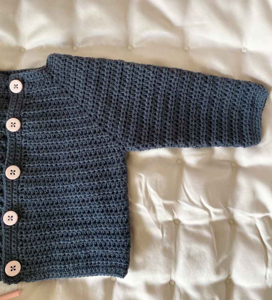 Kids Jacket Crochet Pattern