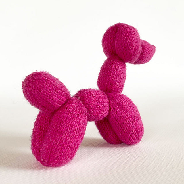 Balloon Dog Knitting Pattern