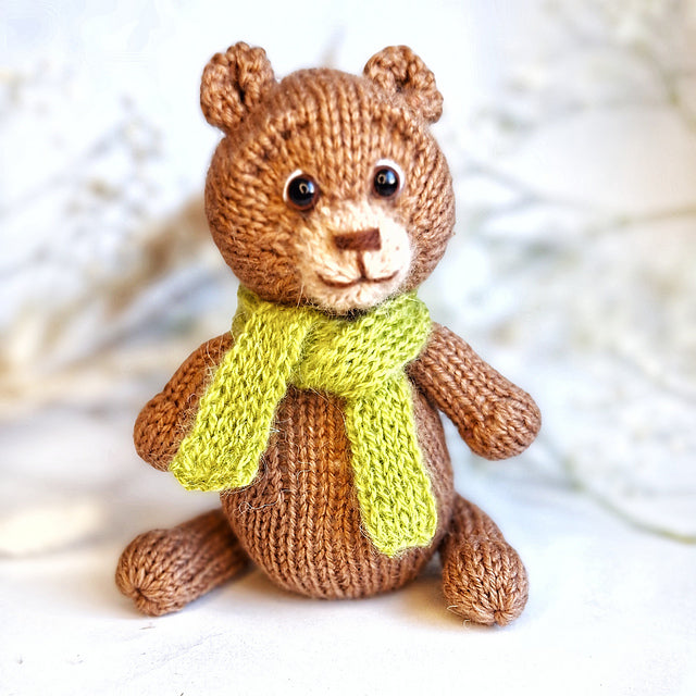 Teddy Bear Knitting Pattern