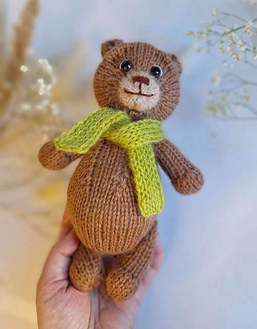 Teddy Bear Knitting Pattern