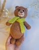 Teddy Bear Knitting Pattern