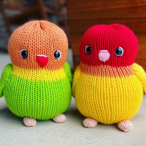 Birds Knitting Pattern