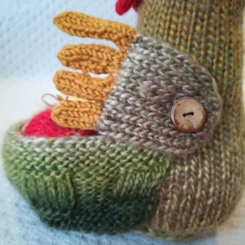 Chicken Knititng Pattern