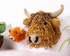 Cow Head Knitting Pattern