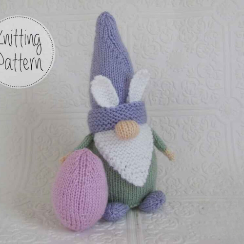 Easter Gnome Knitting Pattern