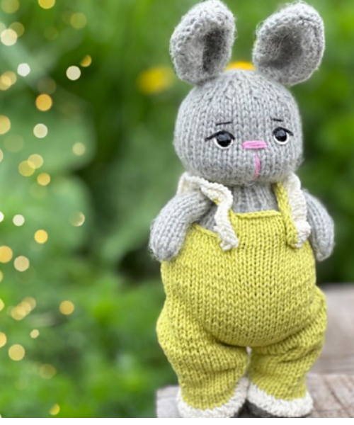 Little Bunny Knitting Pattern