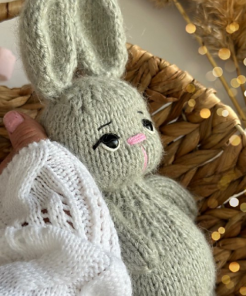 Little Bunny Knitting Pattern