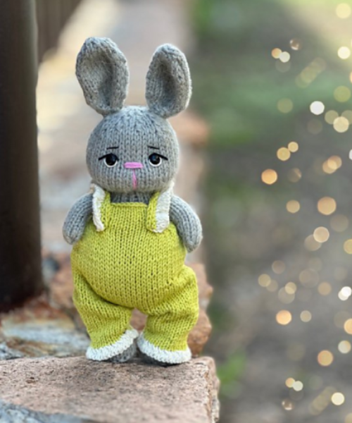 Little Bunny Knitting Pattern