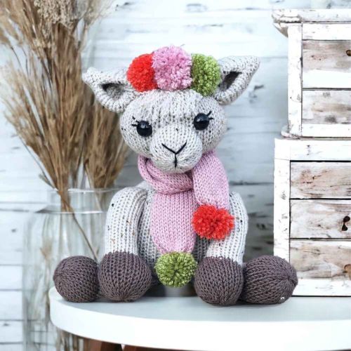 Llama Knitting Pattern