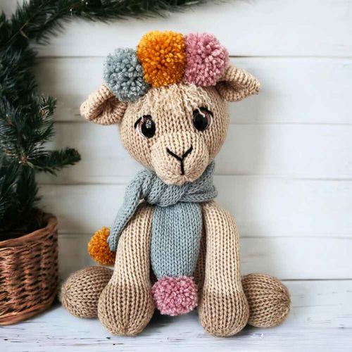 Llama Knitting Pattern