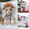 Llama Knitting Pattern