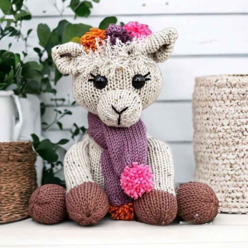 Llama Knitting Pattern