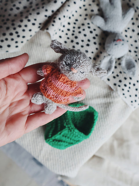 Little Mouse Knitting Pattern