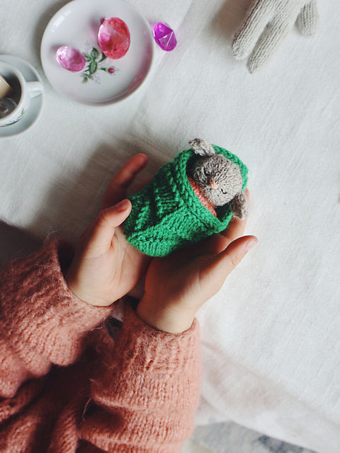 Little Mouse Knitting Pattern