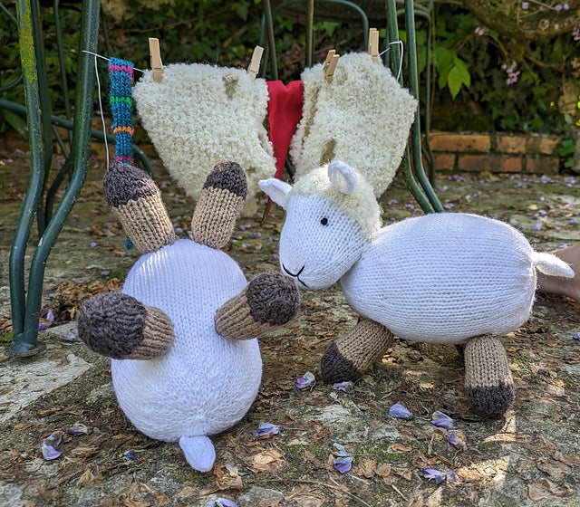 Sheep Knitting Pattern