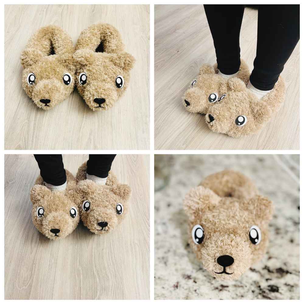 Animal Slippers Knitting Pattern