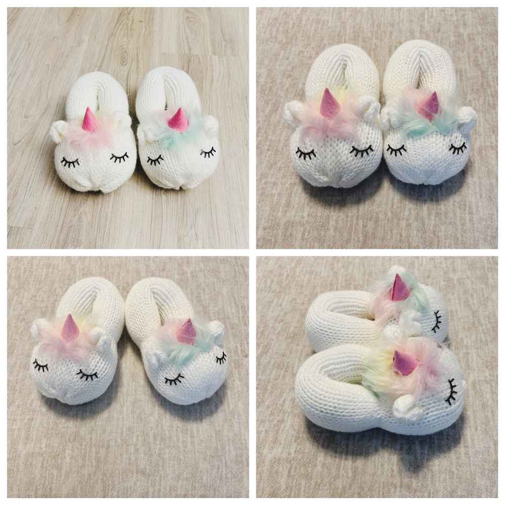 Animal Slippers Knitting Pattern