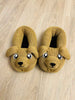 Animal Slippers Knitting Pattern