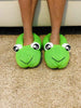 Animal Slippers Knitting Pattern