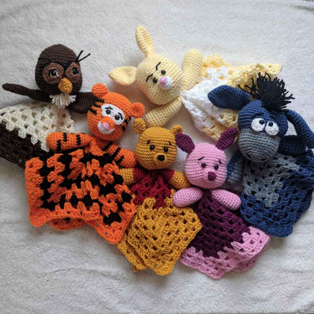 Woodland Loveys Crochet Pattern