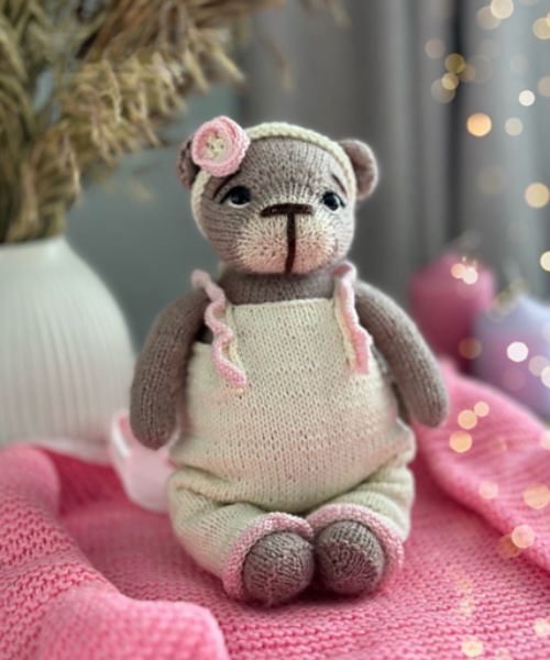 Teddy Bear Knitting Pattern