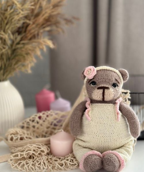 Teddy Bear Knitting Pattern