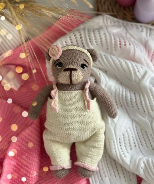 Teddy Bear Knitting Pattern