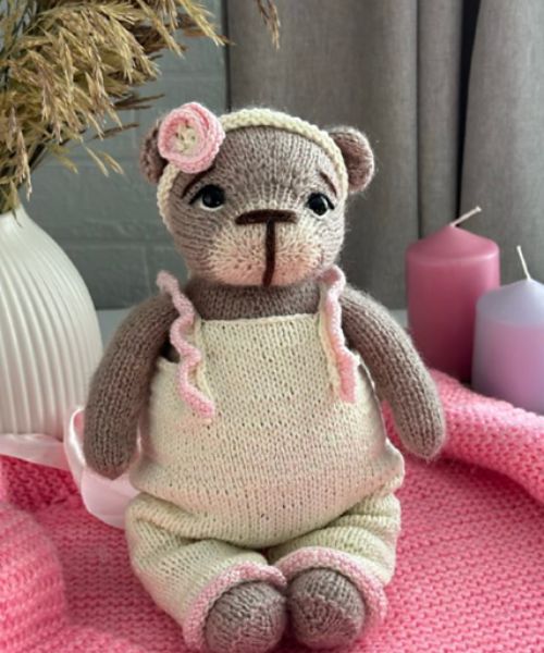 Teddy Bear Knitting Pattern