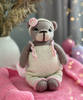 Teddy Bear Knitting Pattern