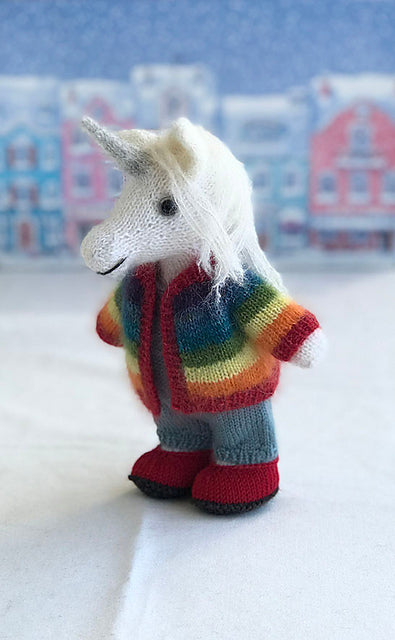 Unicorn Knitting Pattern